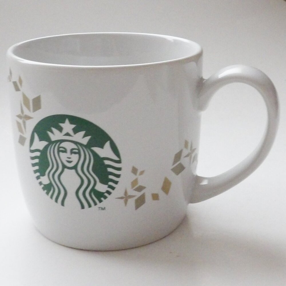 Starbucks 2013 Holiday Collection Shared Moments 14 oz Coffee Mug Cup - Picture 2 of 7